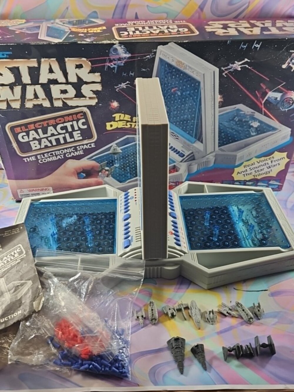 Star Wars Electronic Galactic Battle Tested/Works Incomplete